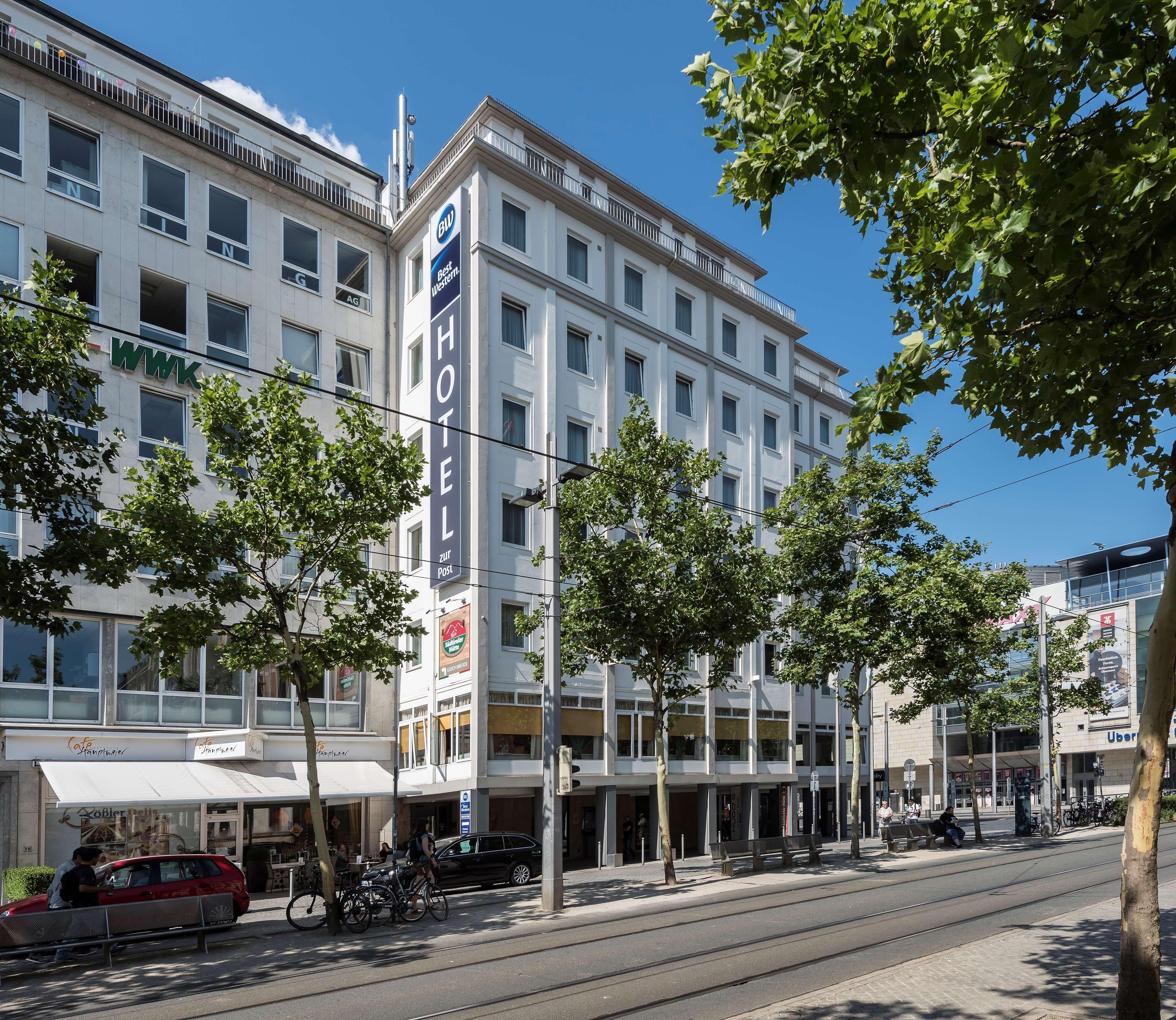 Best Western Hotel Zur Post Bremen Eksteriør bilde