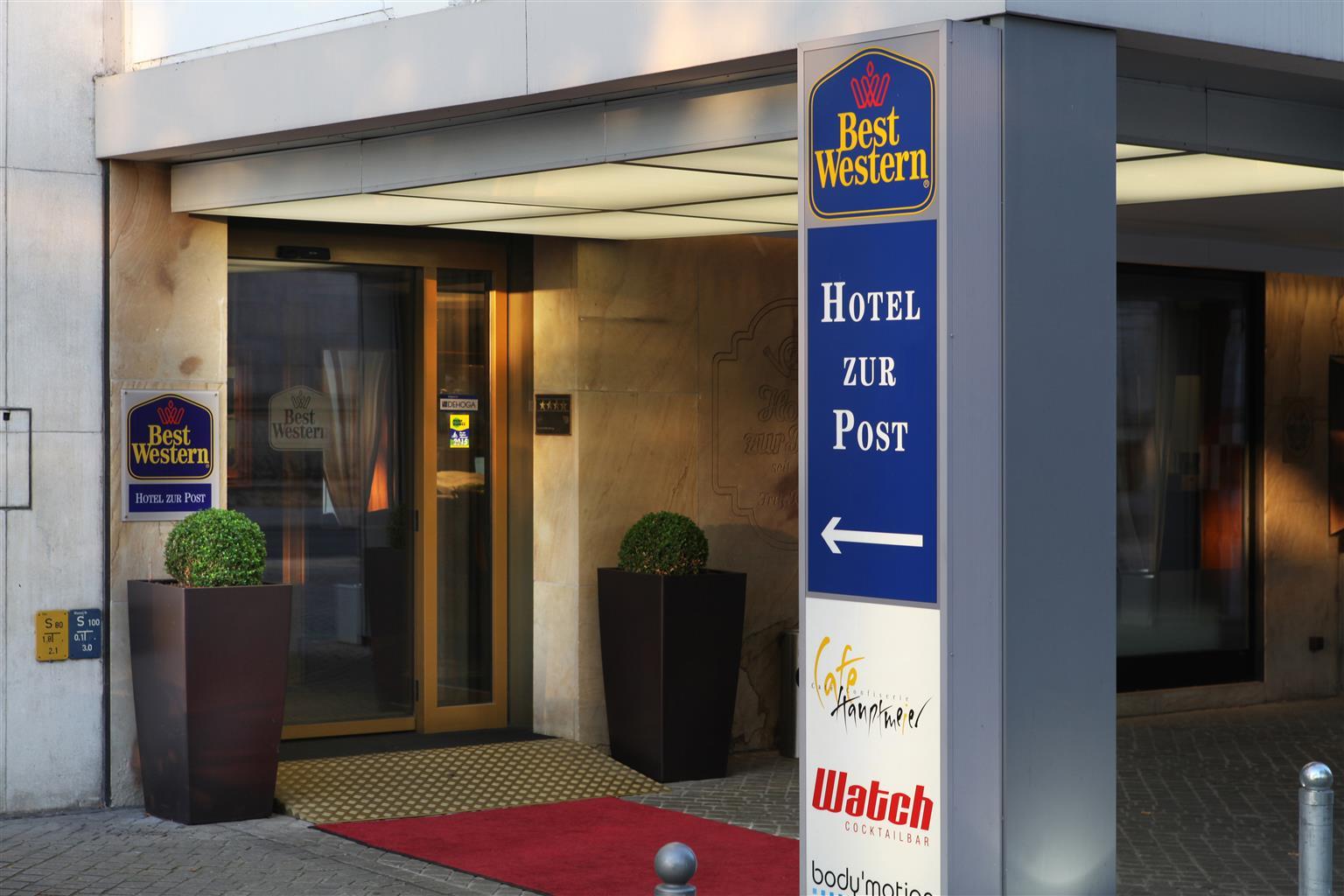 Best Western Hotel Zur Post Bremen Eksteriør bilde